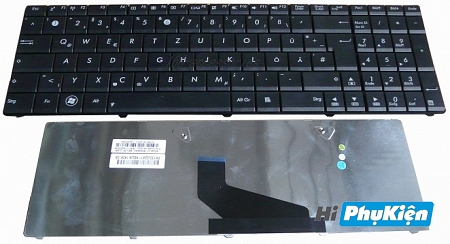 Bàn phím laptop Asus K53U, K53B, K53T, X53B, X53U, X54C, K73T, X73B